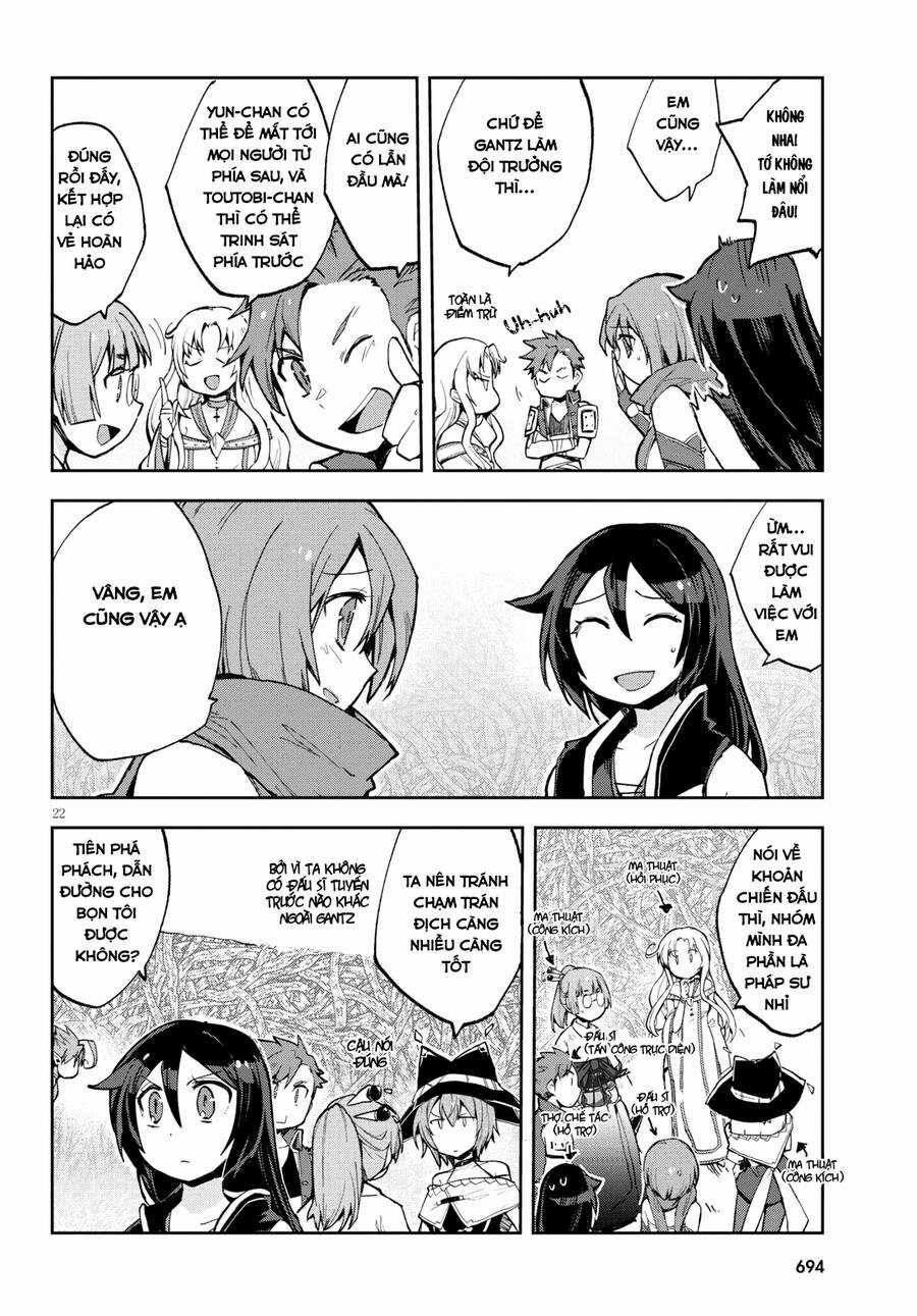 Nhật Ký Làm Bố Của Rồng Và Cô Con Gái Đáng Yêu Chapter 57 trang 22