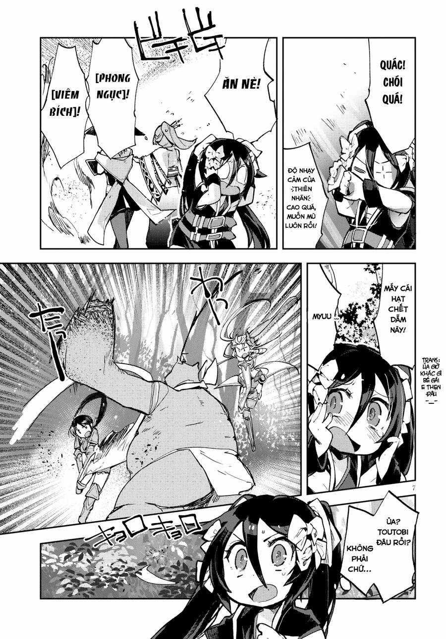 Nhật Ký Làm Bố Của Rồng Và Cô Con Gái Đáng Yêu Chapter 57 trang 7