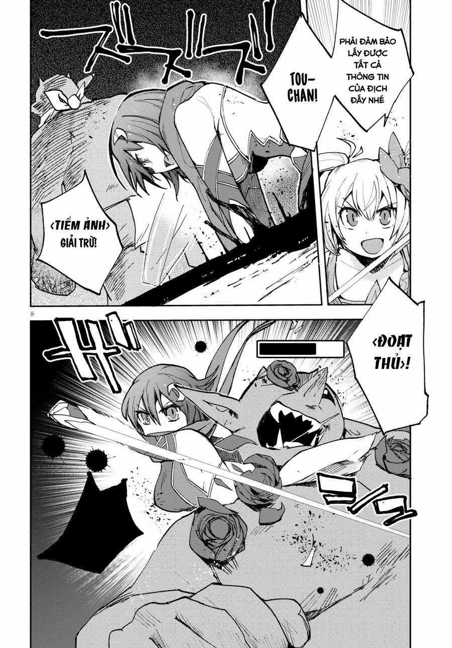 Nhật Ký Làm Bố Của Rồng Và Cô Con Gái Đáng Yêu Chapter 57 trang 8