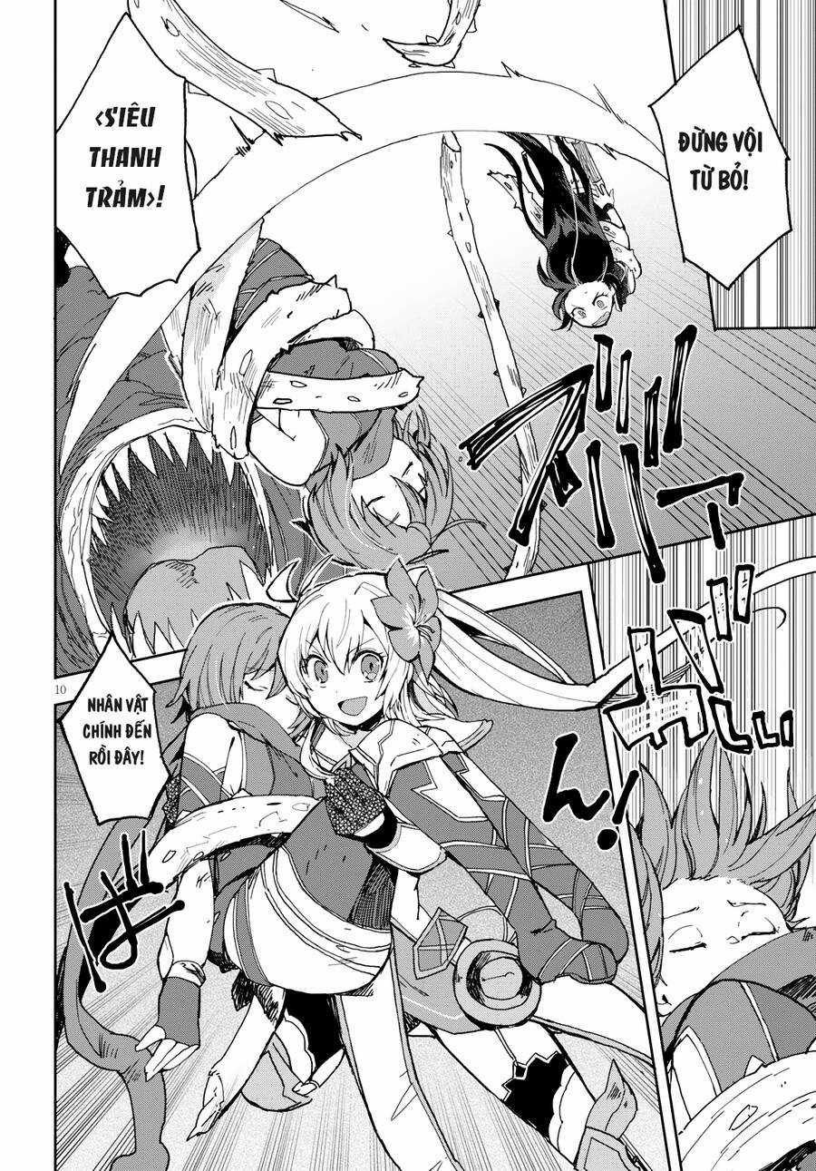 Nhật Ký Làm Bố Của Rồng Và Cô Con Gái Đáng Yêu Chapter 58 trang 10