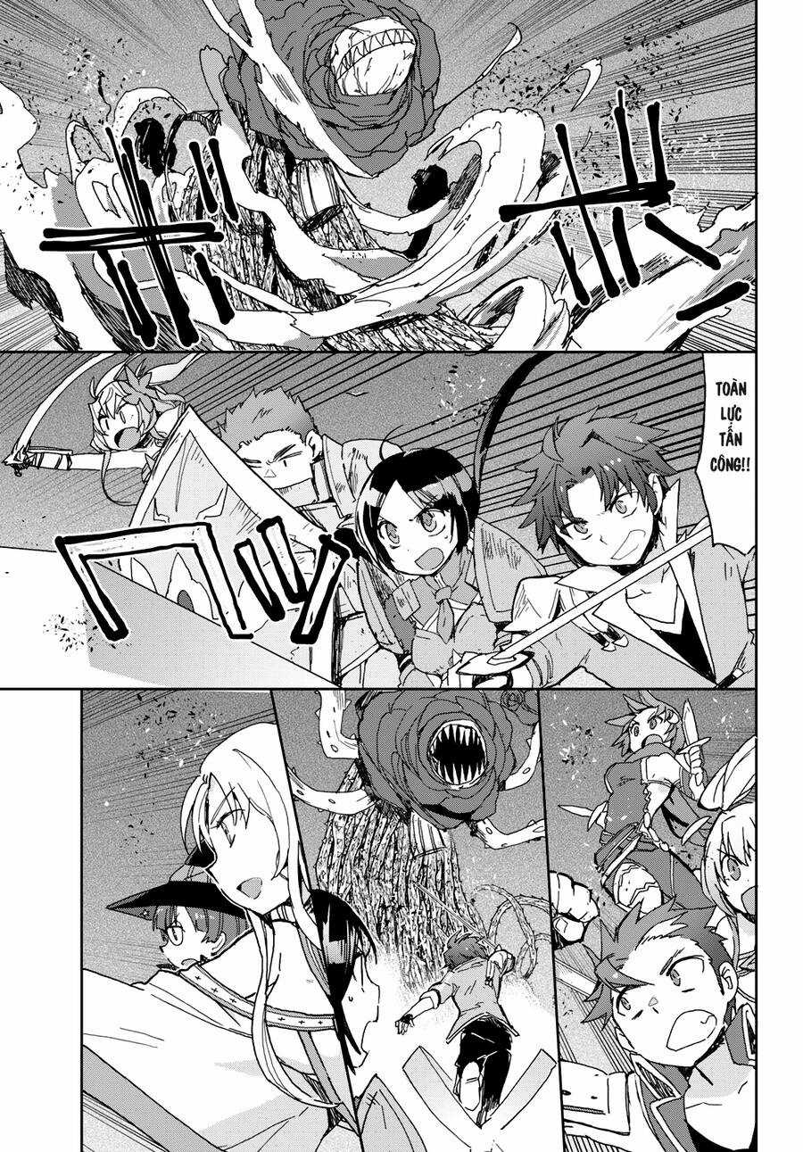 Nhật Ký Làm Bố Của Rồng Và Cô Con Gái Đáng Yêu Chapter 58 trang 15