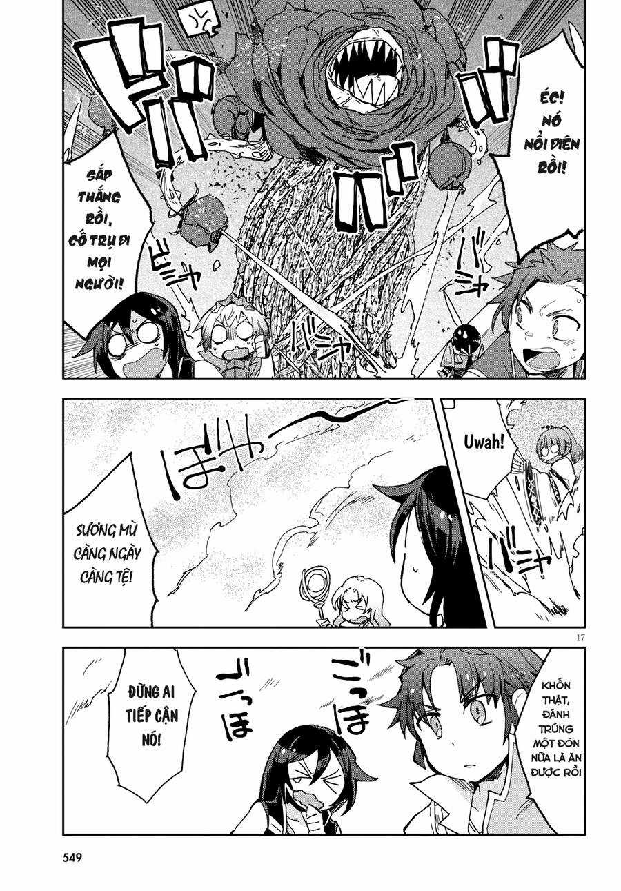 Nhật Ký Làm Bố Của Rồng Và Cô Con Gái Đáng Yêu Chapter 58 trang 17