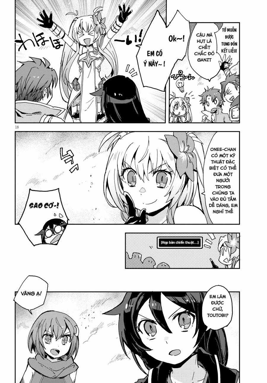 Nhật Ký Làm Bố Của Rồng Và Cô Con Gái Đáng Yêu Chapter 58 trang 18