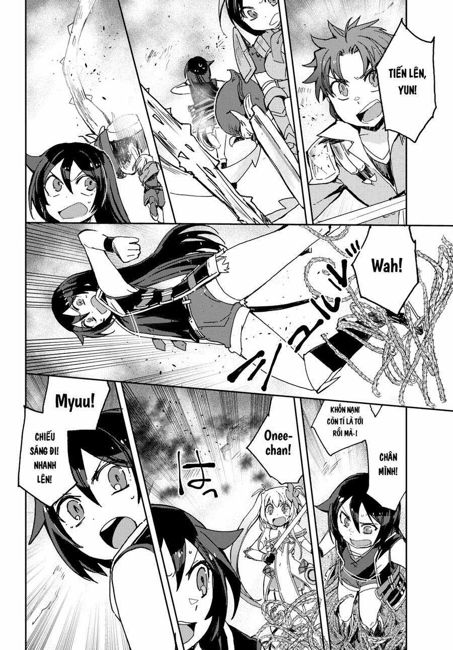 Nhật Ký Làm Bố Của Rồng Và Cô Con Gái Đáng Yêu Chapter 58 trang 20