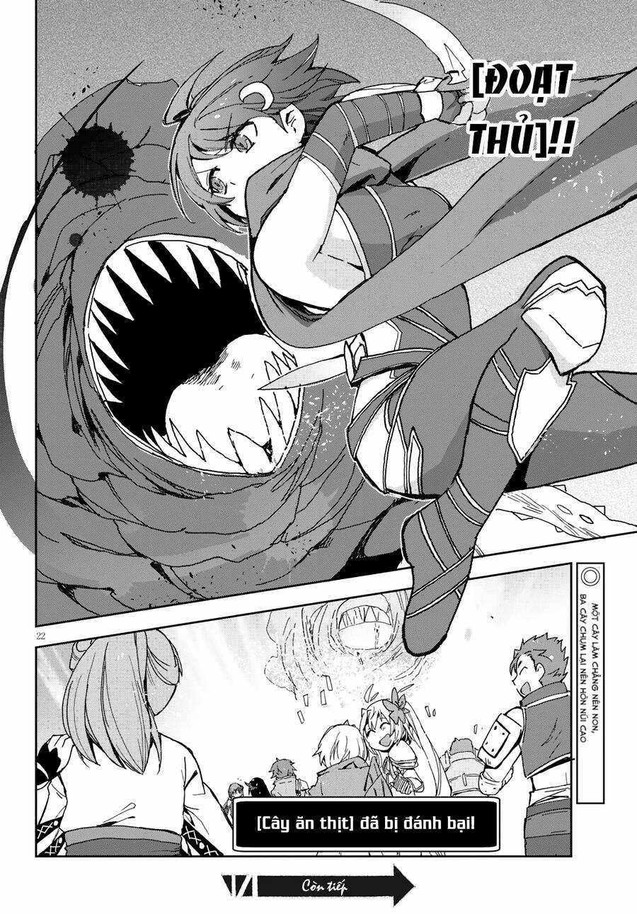 Nhật Ký Làm Bố Của Rồng Và Cô Con Gái Đáng Yêu Chapter 58 trang 22