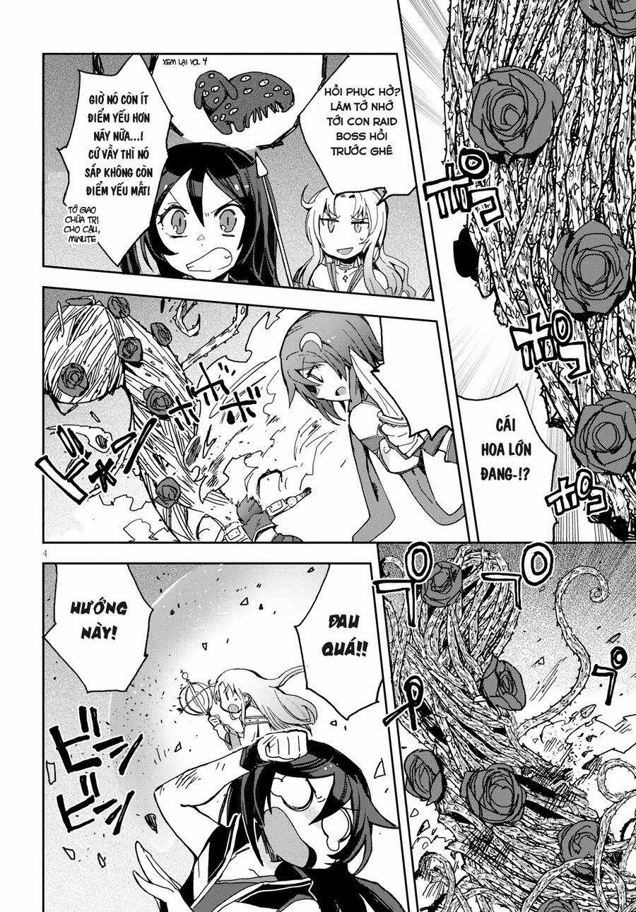 Nhật Ký Làm Bố Của Rồng Và Cô Con Gái Đáng Yêu Chapter 58 trang 4