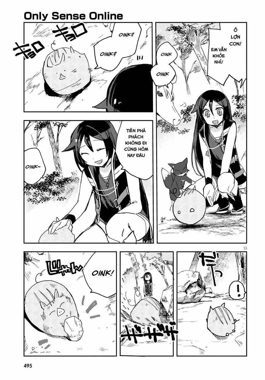 Nhật Ký Làm Bố Của Rồng Và Cô Con Gái Đáng Yêu Chapter 59 trang 15