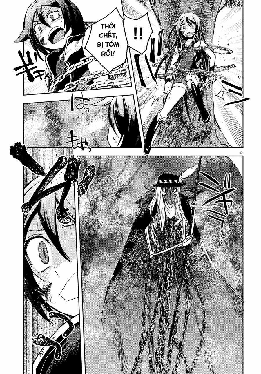 Nhật Ký Làm Bố Của Rồng Và Cô Con Gái Đáng Yêu Chapter 59 trang 23