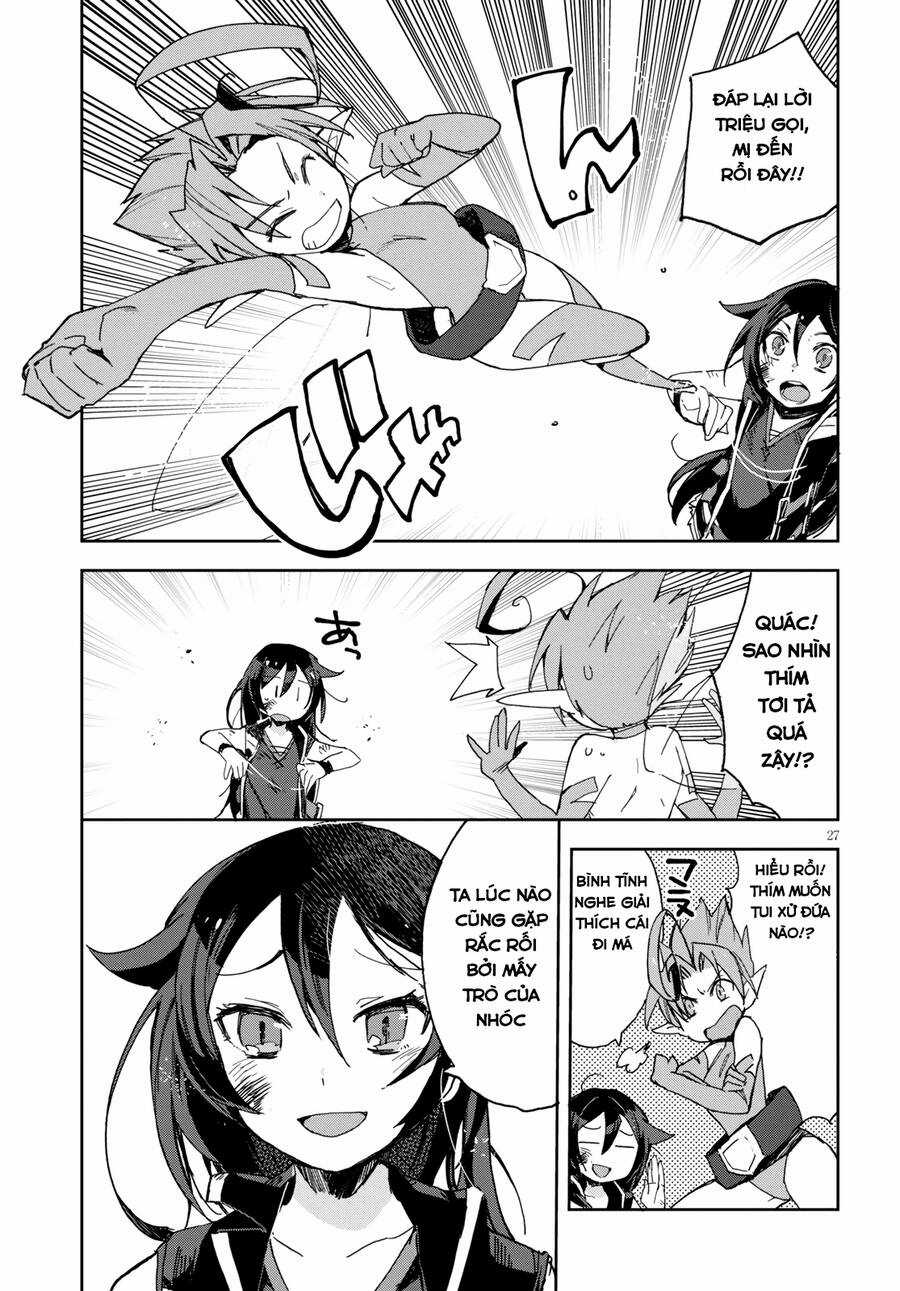 Nhật Ký Làm Bố Của Rồng Và Cô Con Gái Đáng Yêu Chapter 59 trang 27