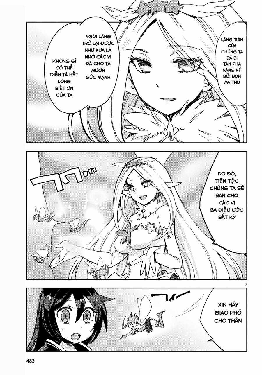 Nhật Ký Làm Bố Của Rồng Và Cô Con Gái Đáng Yêu Chapter 59 trang 3