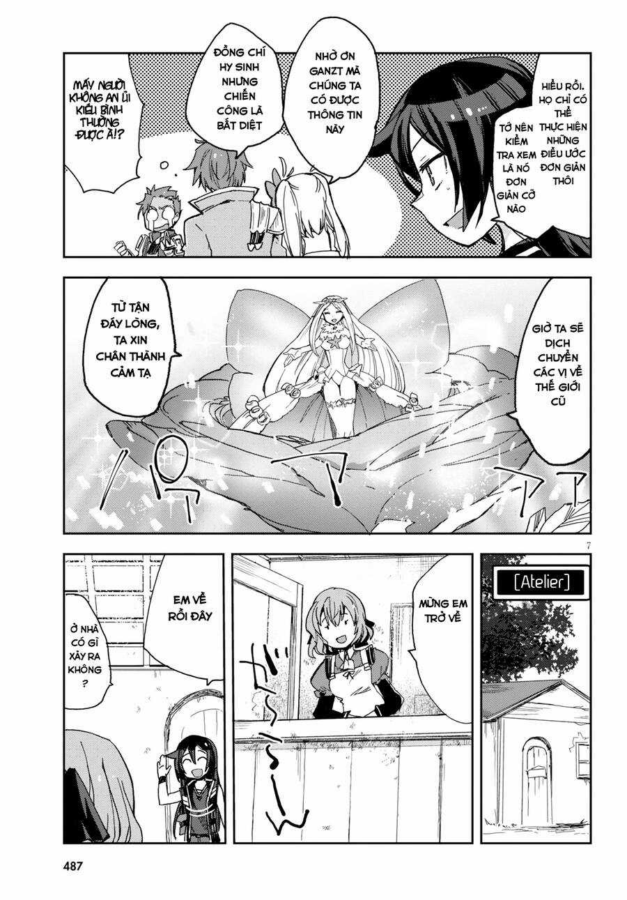 Nhật Ký Làm Bố Của Rồng Và Cô Con Gái Đáng Yêu Chapter 59 trang 7