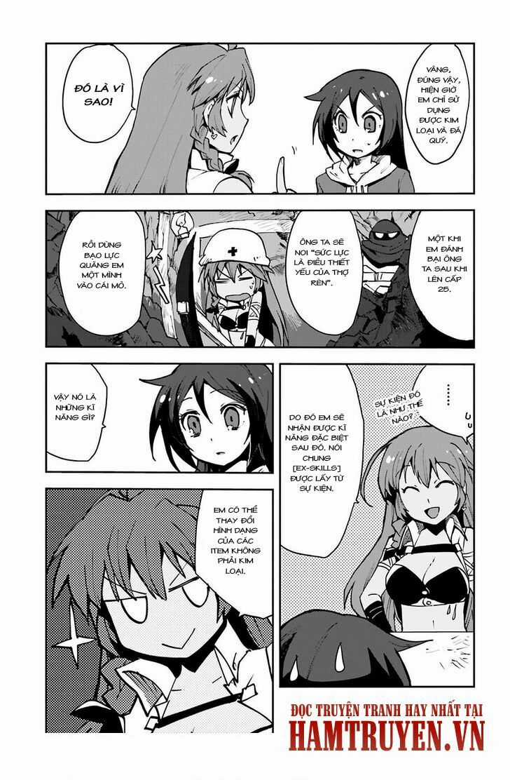 Nhật Ký Làm Bố Của Rồng Và Cô Con Gái Đáng Yêu Chapter 6 trang 9