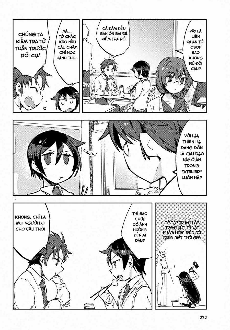 Nhật Ký Làm Bố Của Rồng Và Cô Con Gái Đáng Yêu Chapter 60 trang 12