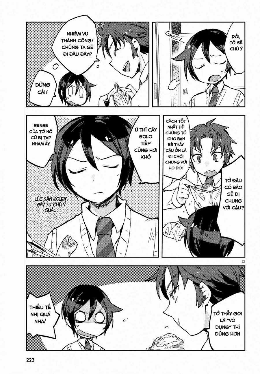 Nhật Ký Làm Bố Của Rồng Và Cô Con Gái Đáng Yêu Chapter 60 trang 13