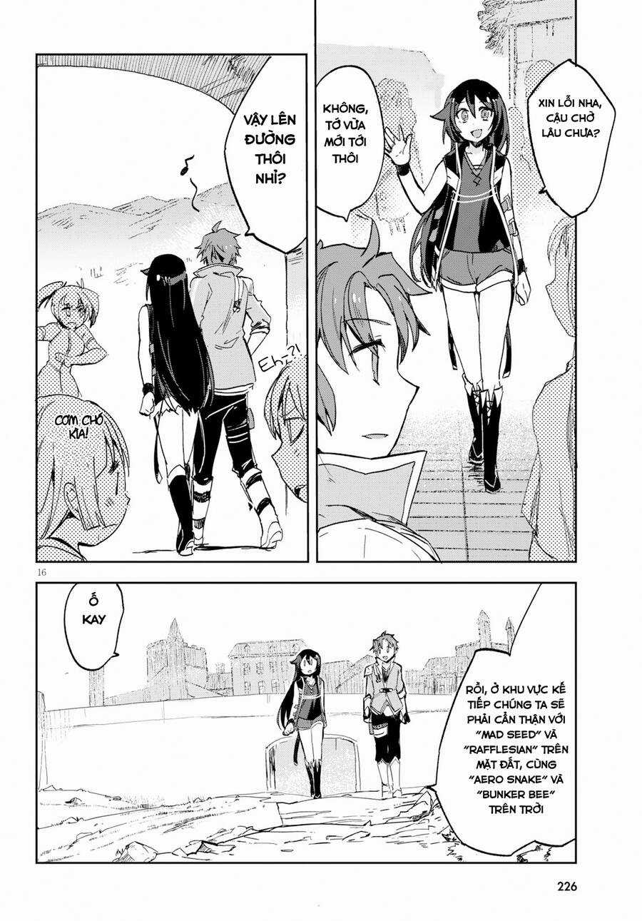 Nhật Ký Làm Bố Của Rồng Và Cô Con Gái Đáng Yêu Chapter 60 trang 16