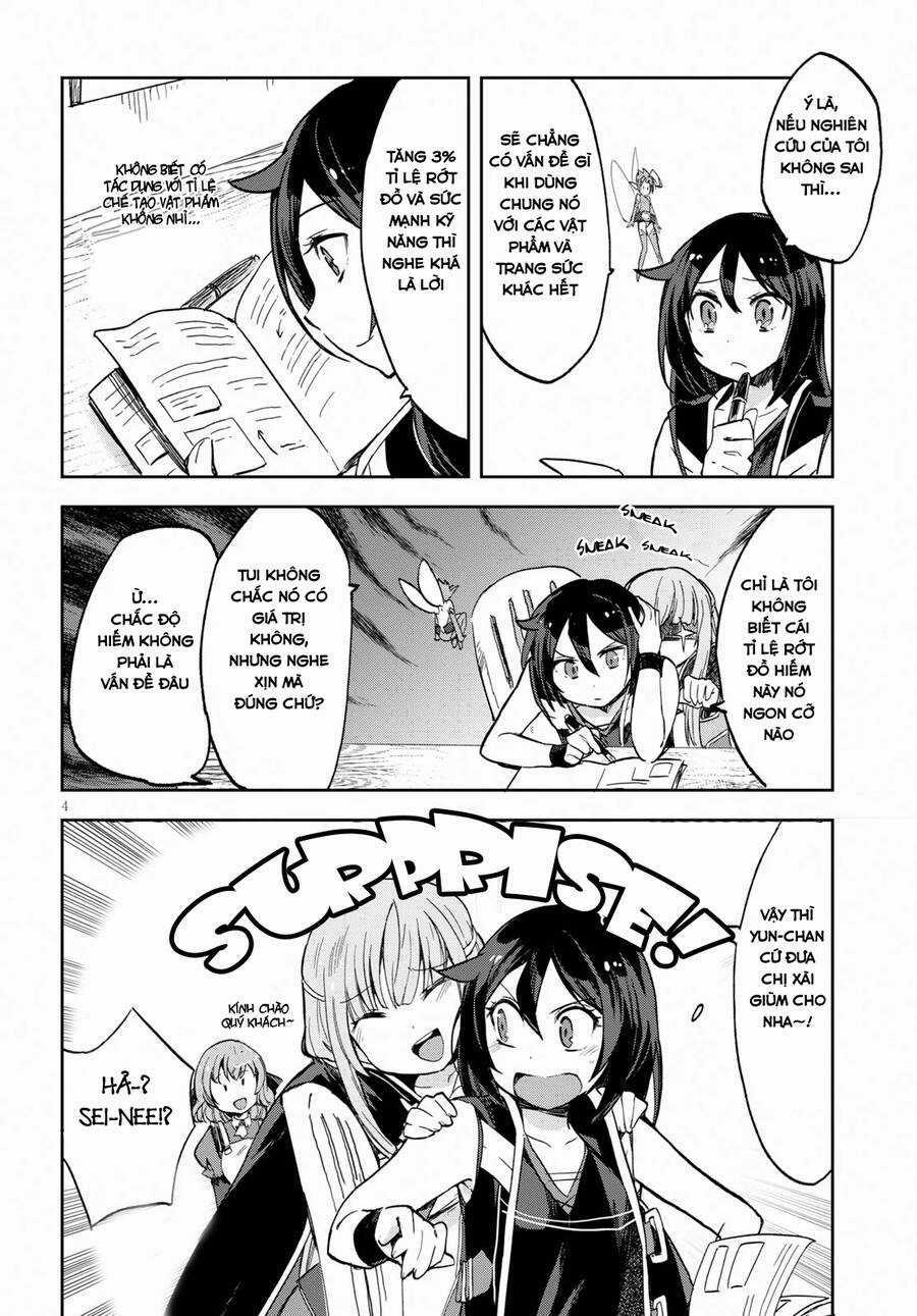 Nhật Ký Làm Bố Của Rồng Và Cô Con Gái Đáng Yêu Chapter 60 trang 4