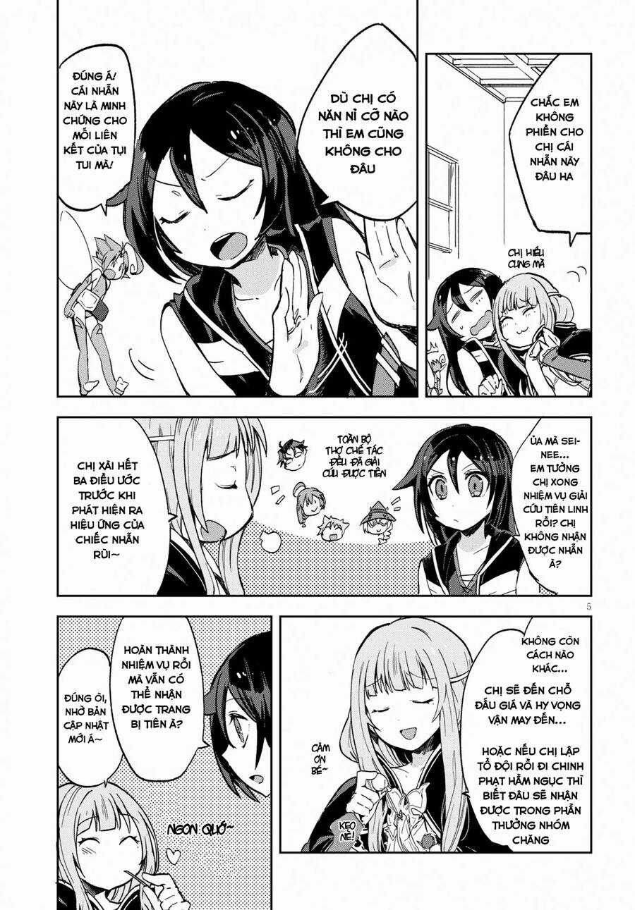 Nhật Ký Làm Bố Của Rồng Và Cô Con Gái Đáng Yêu Chapter 60 trang 5