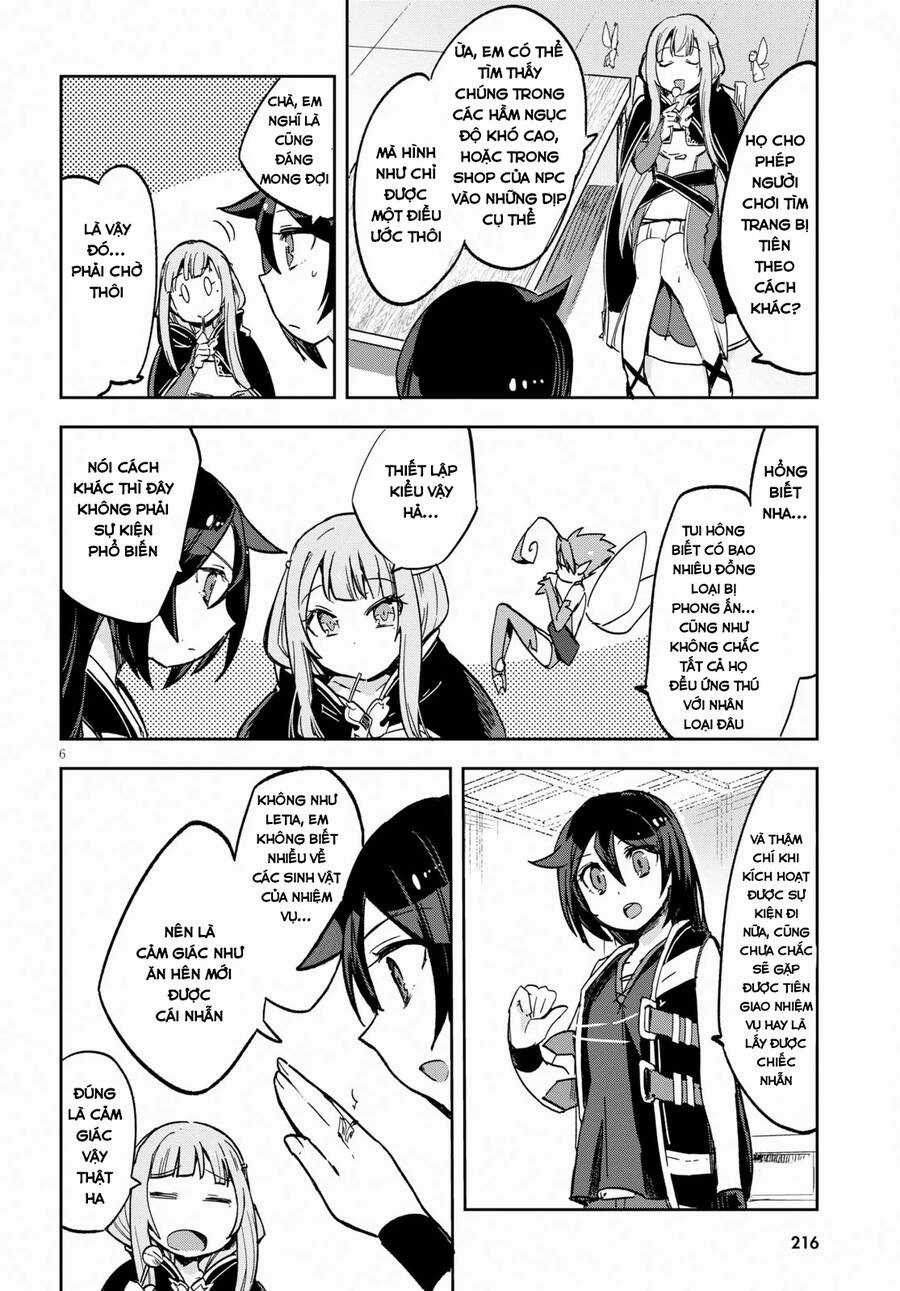 Nhật Ký Làm Bố Của Rồng Và Cô Con Gái Đáng Yêu Chapter 60 trang 6