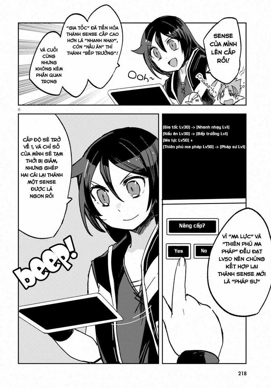 Nhật Ký Làm Bố Của Rồng Và Cô Con Gái Đáng Yêu Chapter 60 trang 8