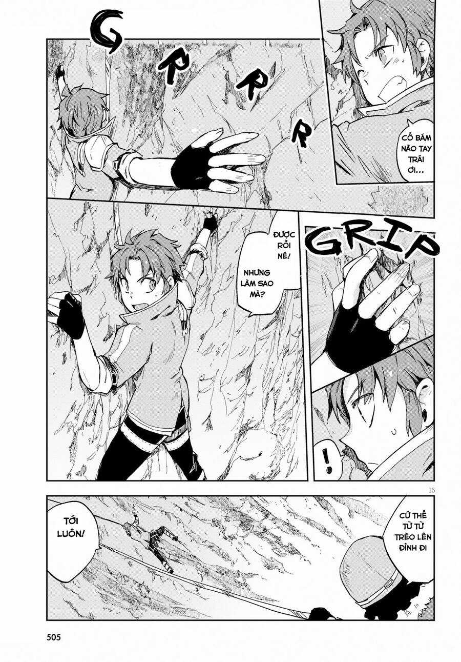 Nhật Ký Làm Bố Của Rồng Và Cô Con Gái Đáng Yêu Chapter 61 trang 15