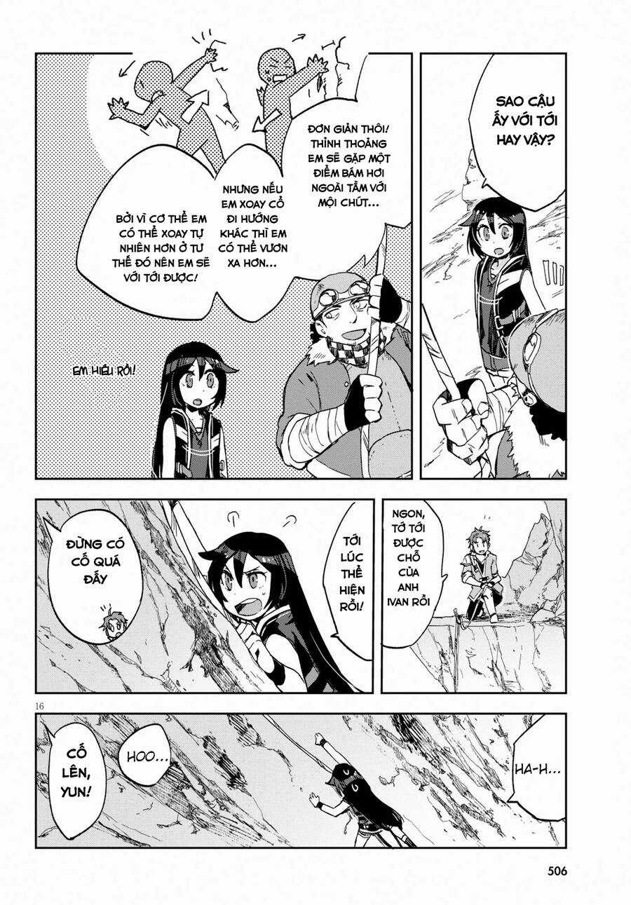 Nhật Ký Làm Bố Của Rồng Và Cô Con Gái Đáng Yêu Chapter 61 trang 16