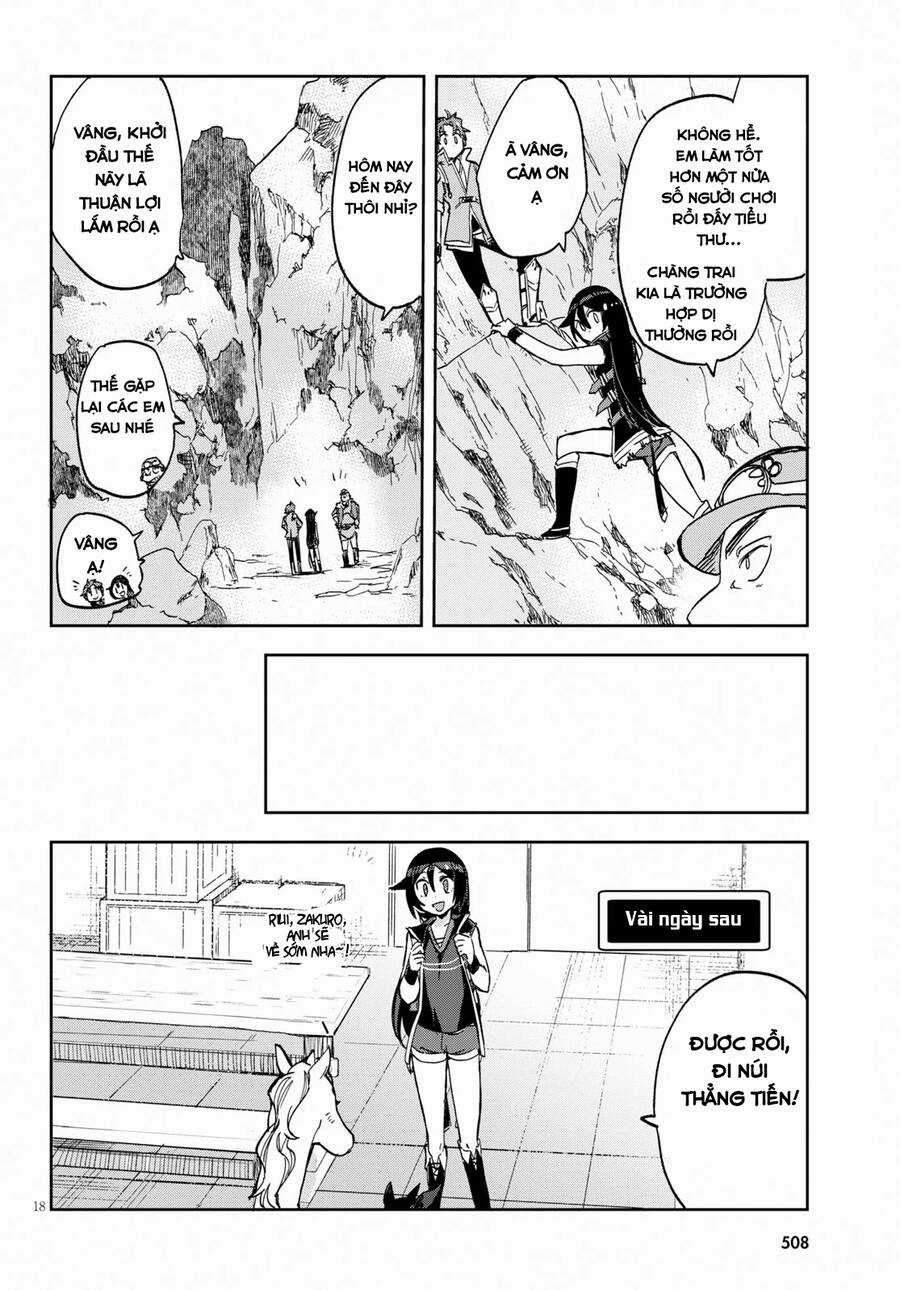 Nhật Ký Làm Bố Của Rồng Và Cô Con Gái Đáng Yêu Chapter 61 trang 18