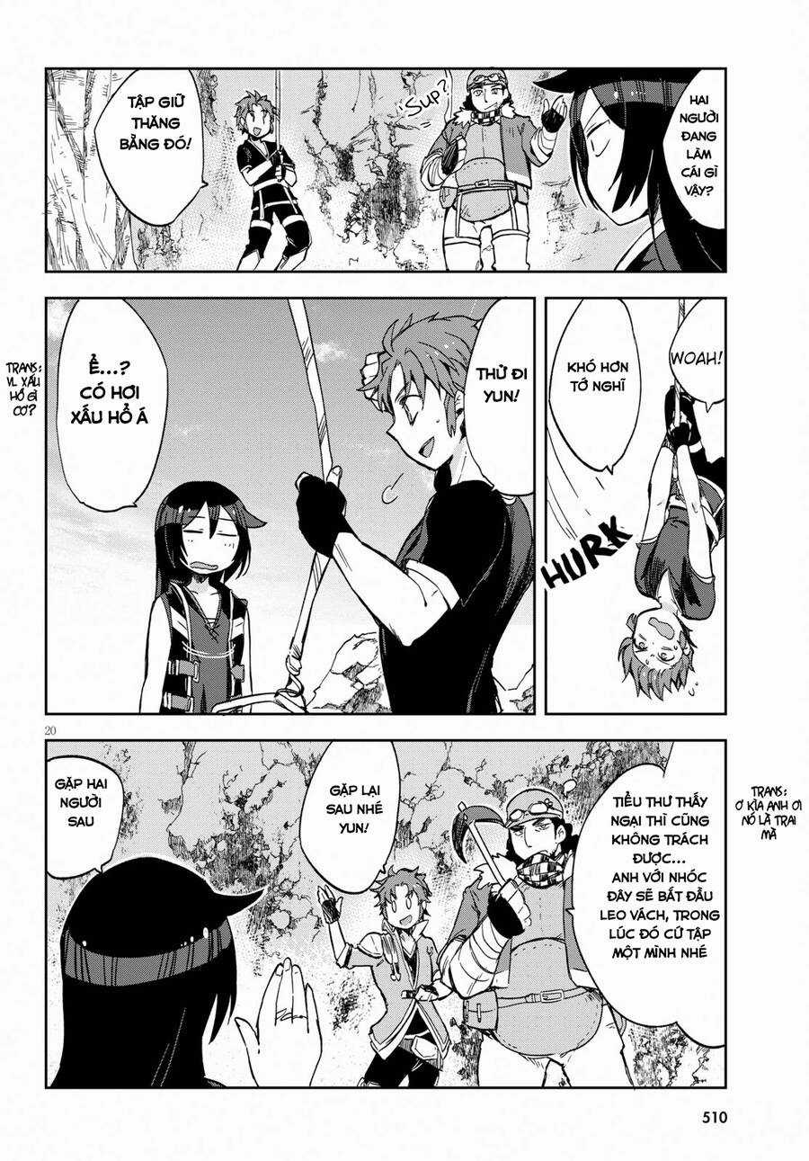 Nhật Ký Làm Bố Của Rồng Và Cô Con Gái Đáng Yêu Chapter 61 trang 20