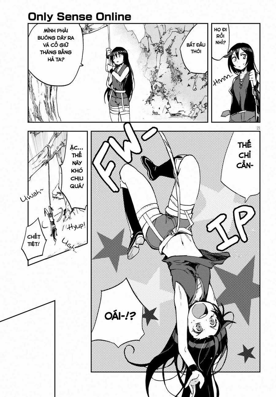 Nhật Ký Làm Bố Của Rồng Và Cô Con Gái Đáng Yêu Chapter 61 trang 21