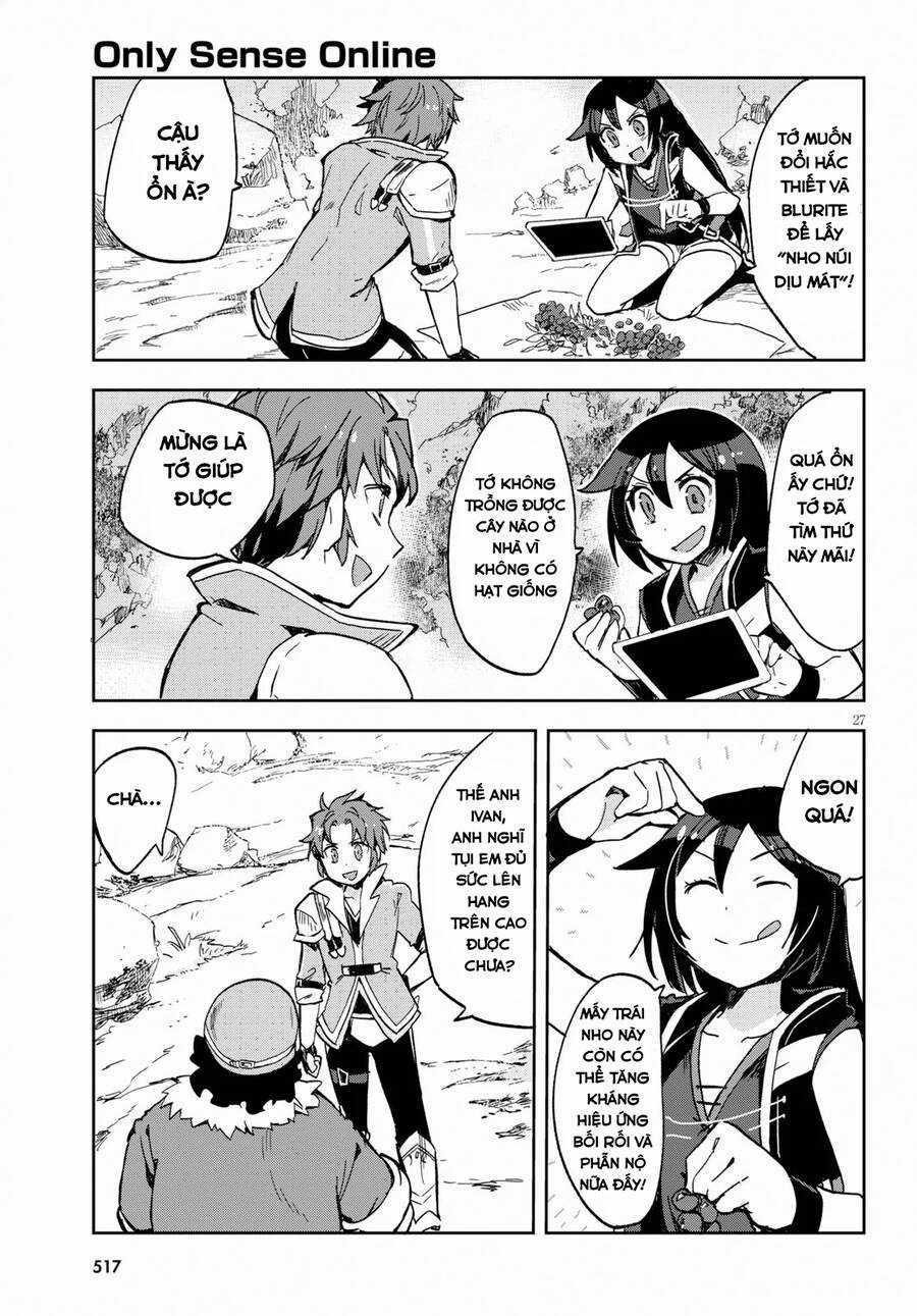 Nhật Ký Làm Bố Của Rồng Và Cô Con Gái Đáng Yêu Chapter 61 trang 27