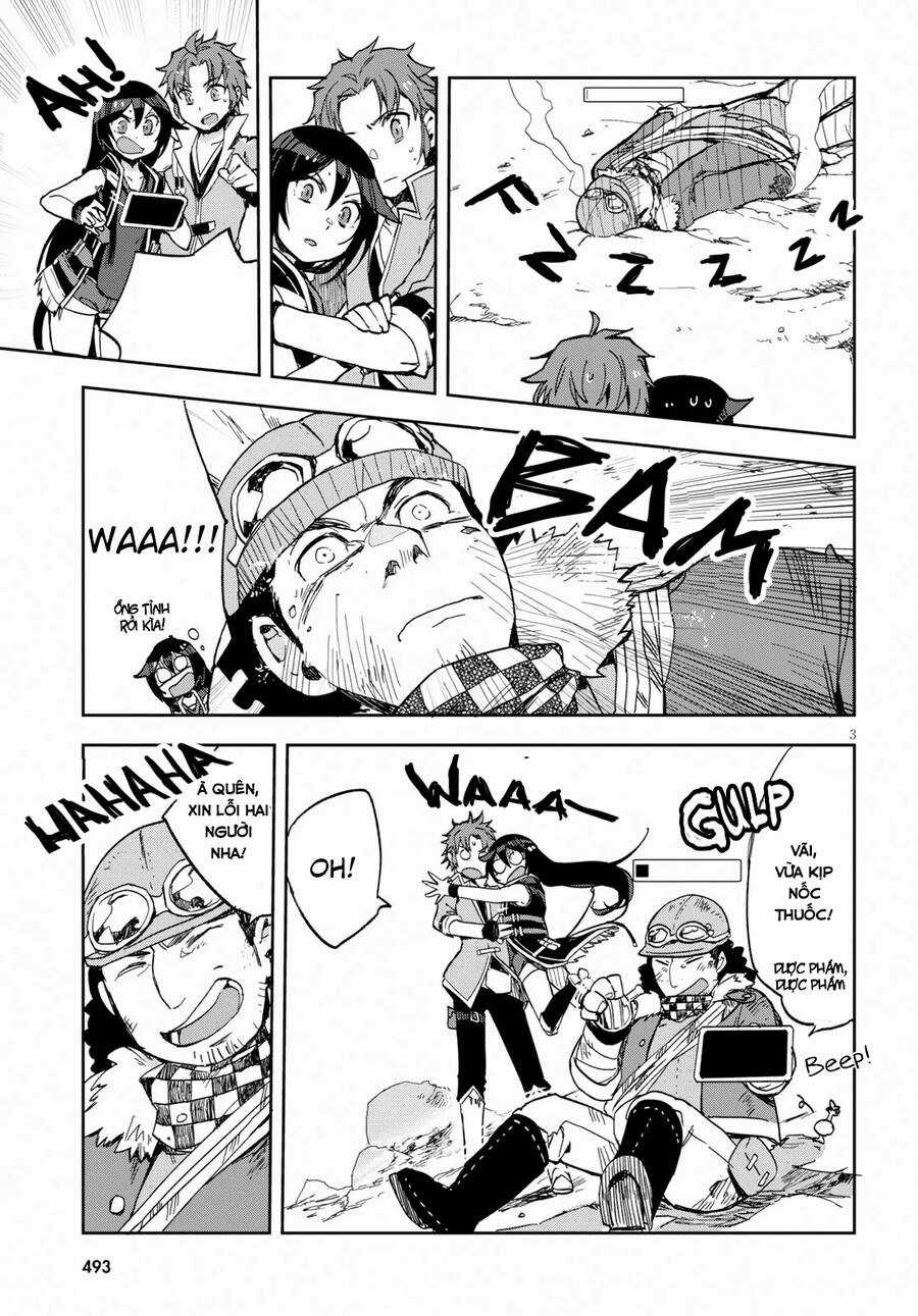 Nhật Ký Làm Bố Của Rồng Và Cô Con Gái Đáng Yêu Chapter 61 trang 3