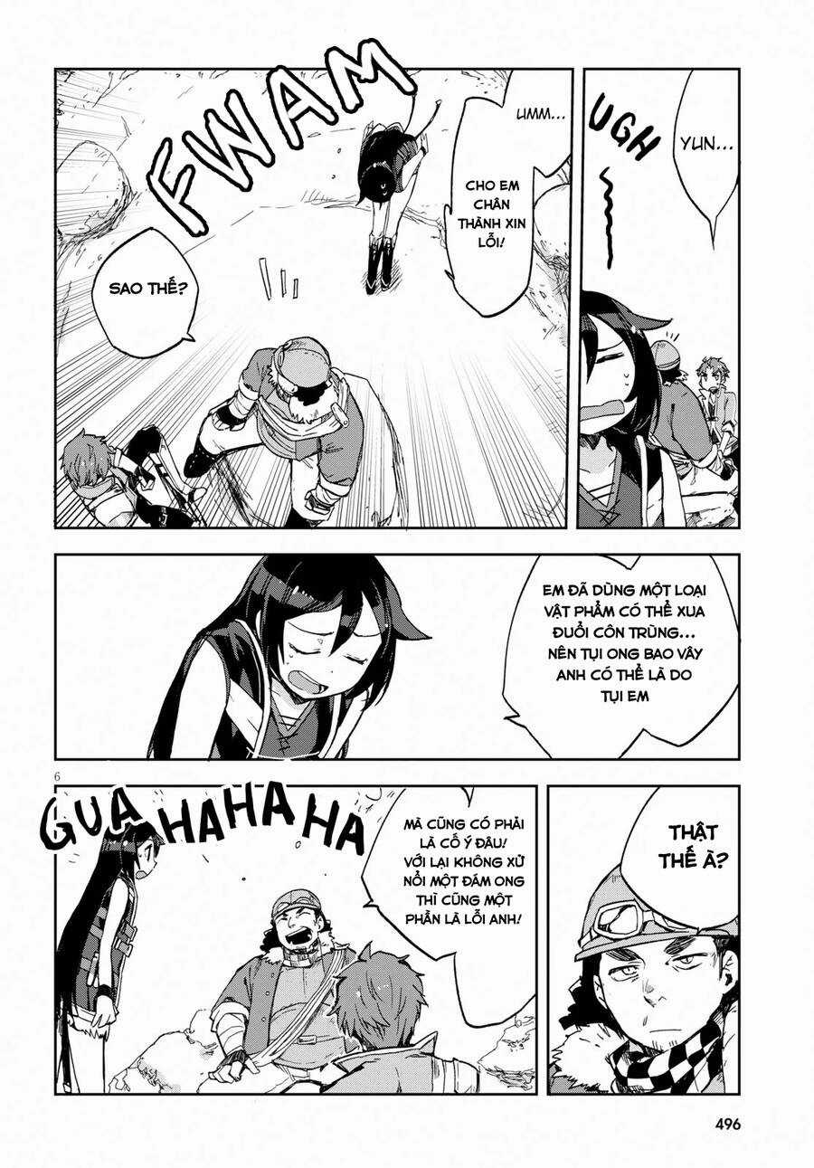 Nhật Ký Làm Bố Của Rồng Và Cô Con Gái Đáng Yêu Chapter 61 trang 6