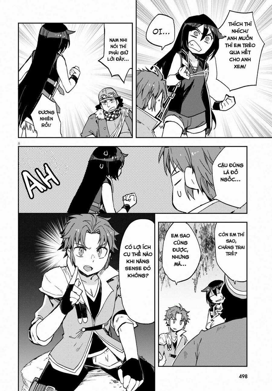 Nhật Ký Làm Bố Của Rồng Và Cô Con Gái Đáng Yêu Chapter 61 trang 8