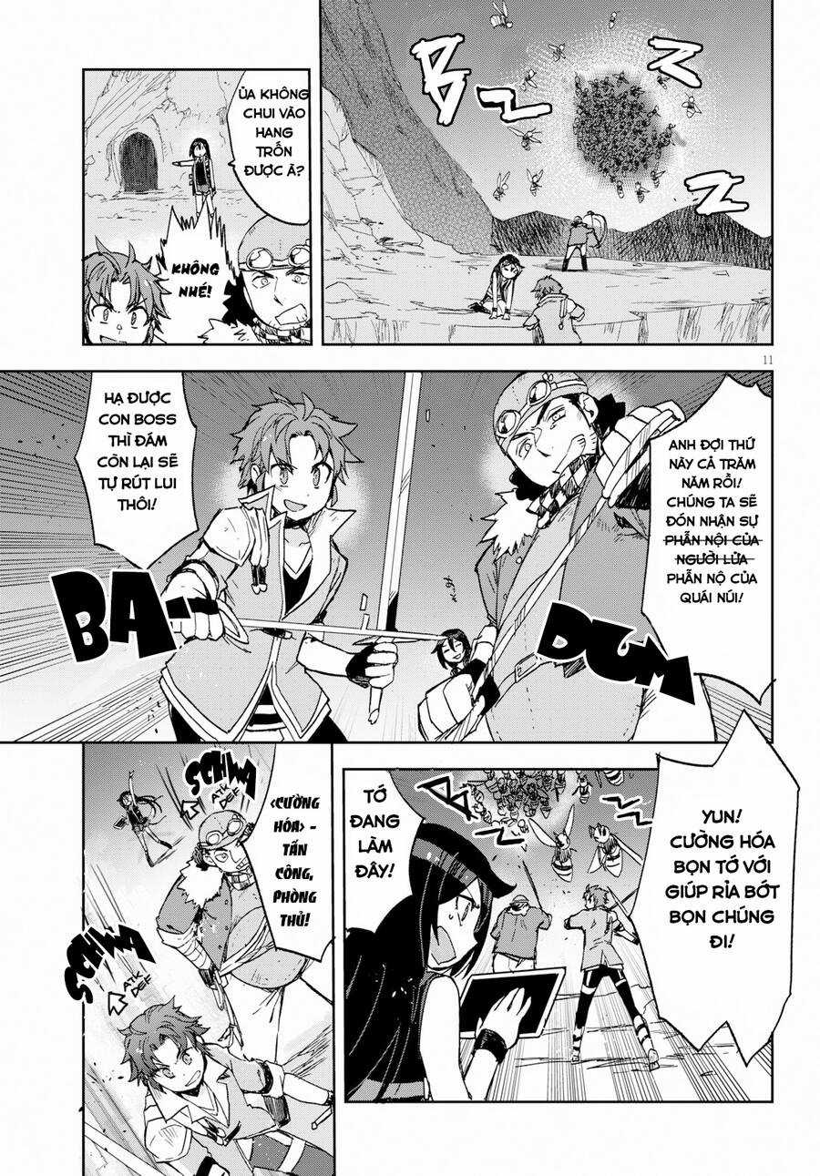 Nhật Ký Làm Bố Của Rồng Và Cô Con Gái Đáng Yêu Chapter 62 trang 11