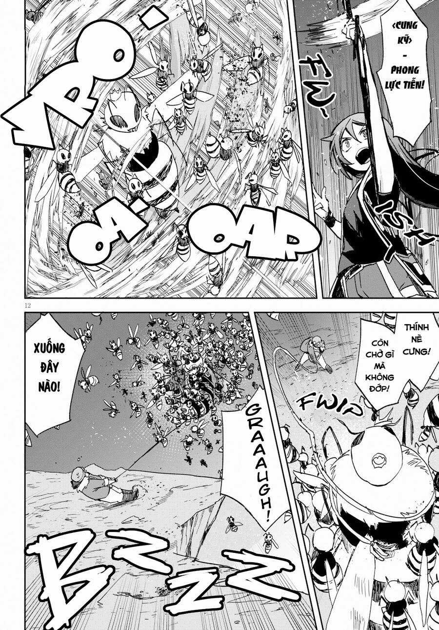 Nhật Ký Làm Bố Của Rồng Và Cô Con Gái Đáng Yêu Chapter 62 trang 12