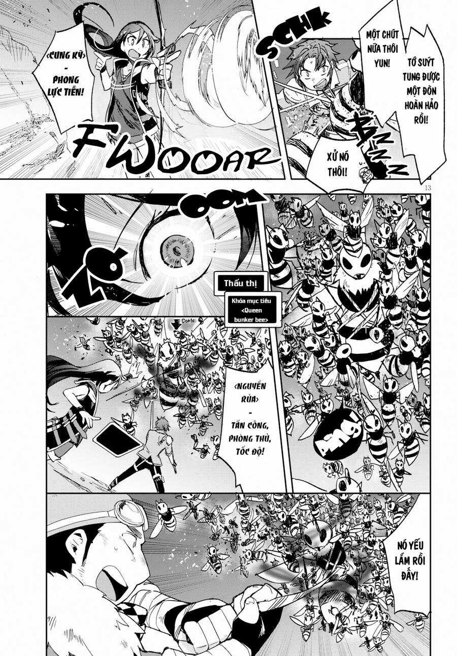 Nhật Ký Làm Bố Của Rồng Và Cô Con Gái Đáng Yêu Chapter 62 trang 13