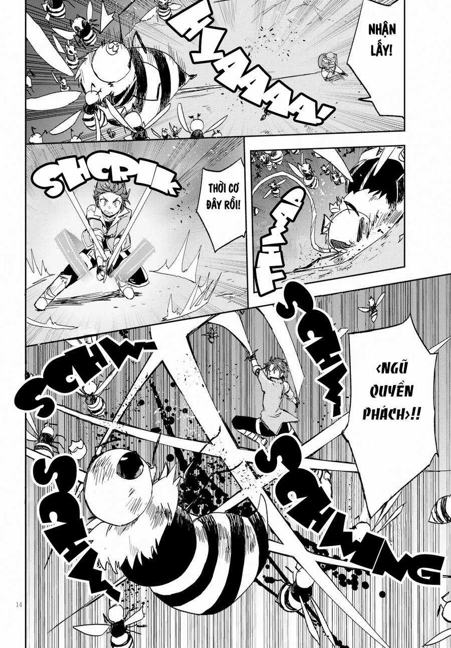 Nhật Ký Làm Bố Của Rồng Và Cô Con Gái Đáng Yêu Chapter 62 trang 14