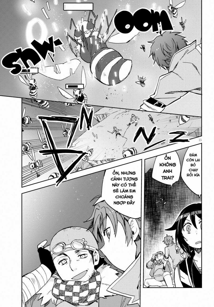 Nhật Ký Làm Bố Của Rồng Và Cô Con Gái Đáng Yêu Chapter 62 trang 15