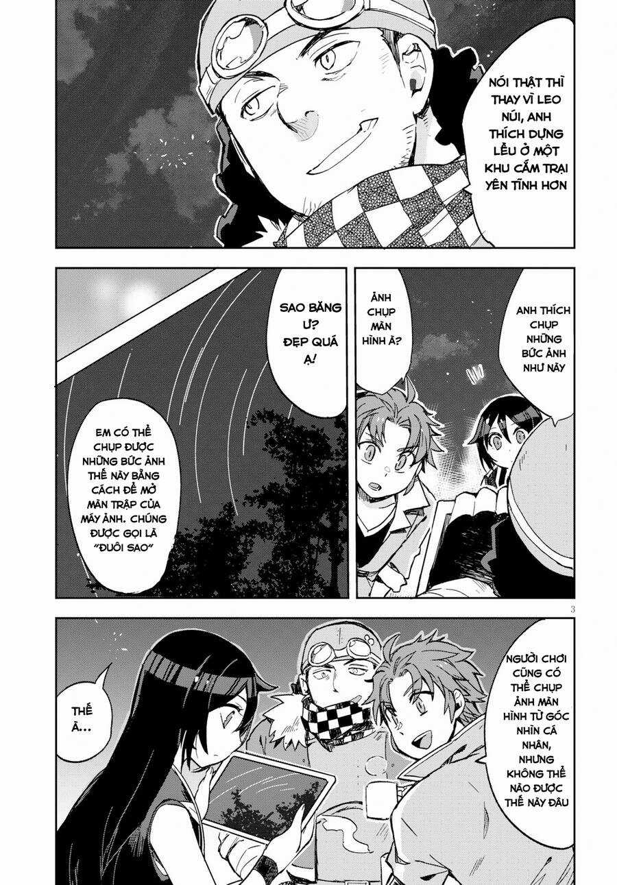 Nhật Ký Làm Bố Của Rồng Và Cô Con Gái Đáng Yêu Chapter 62 trang 3