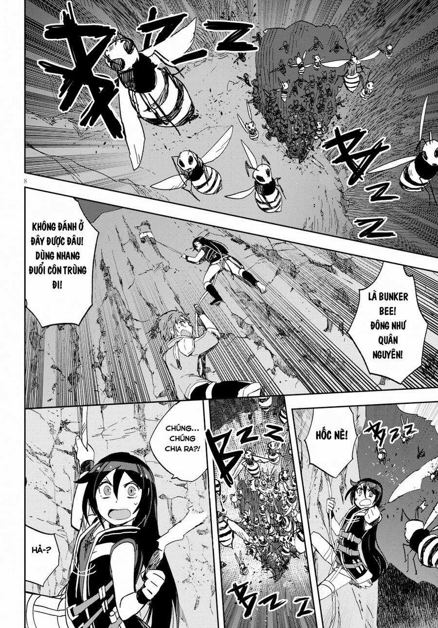 Nhật Ký Làm Bố Của Rồng Và Cô Con Gái Đáng Yêu Chapter 62 trang 8