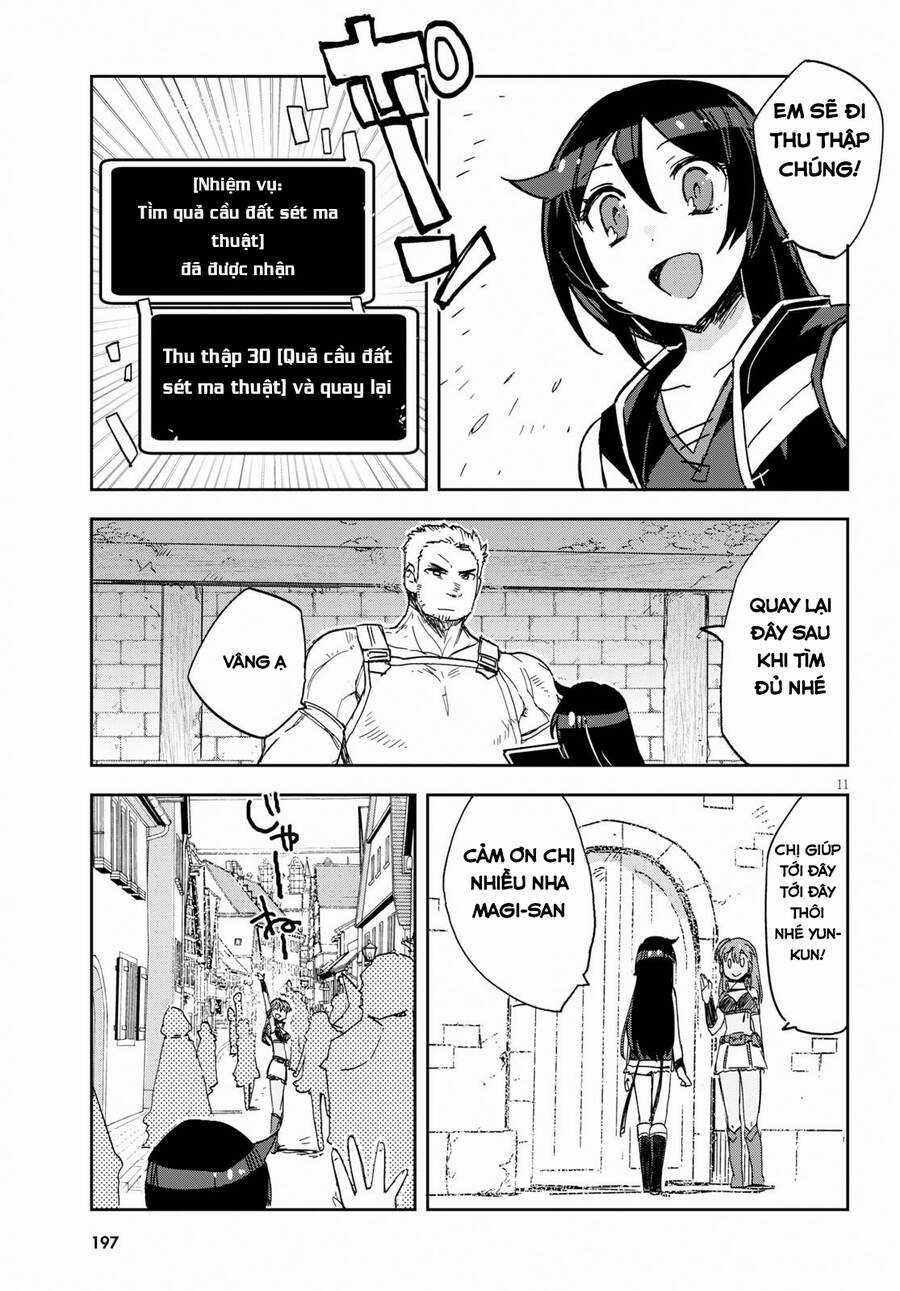 Nhật Ký Làm Bố Của Rồng Và Cô Con Gái Đáng Yêu Chapter 63 trang 11