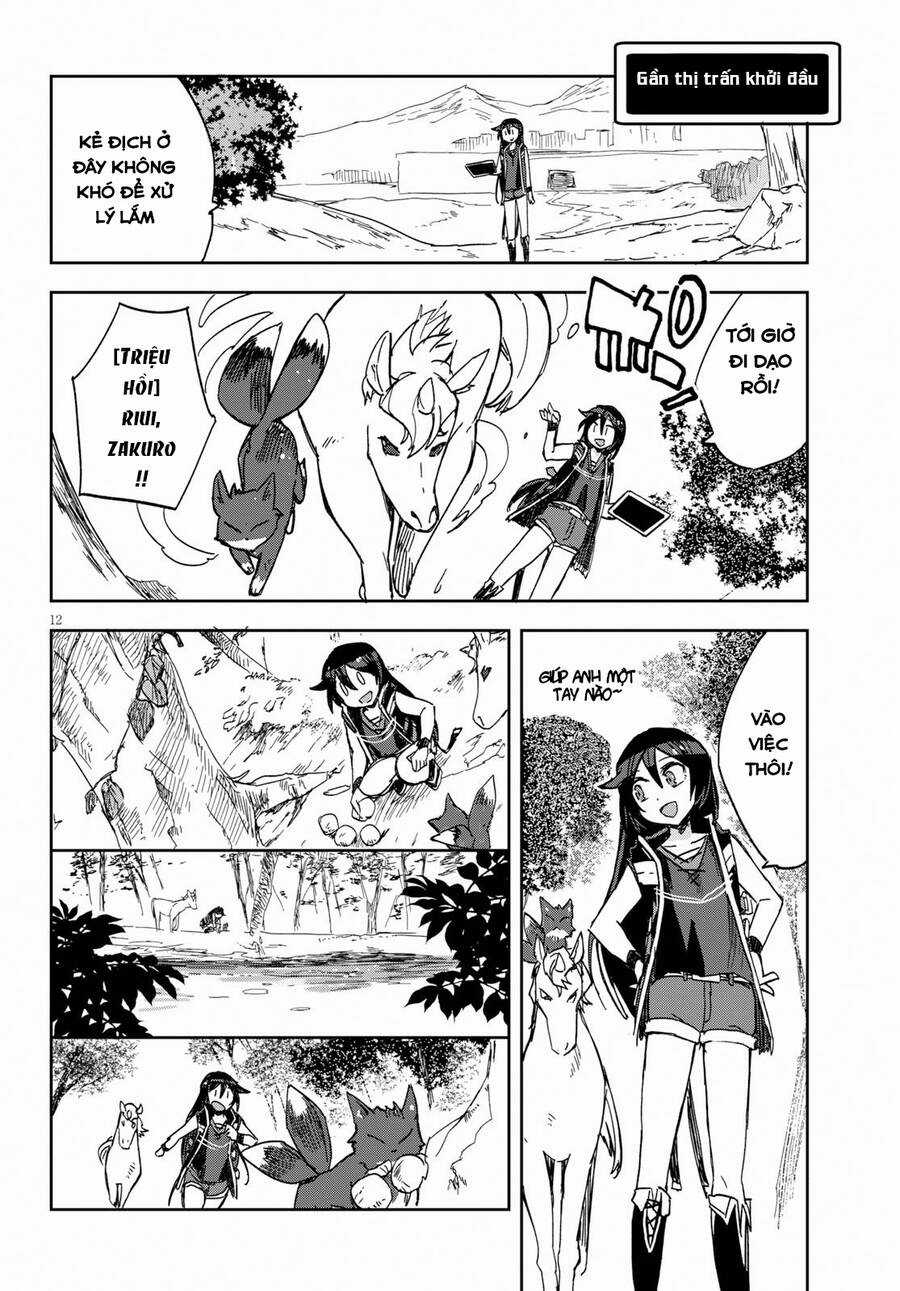 Nhật Ký Làm Bố Của Rồng Và Cô Con Gái Đáng Yêu Chapter 63 trang 12