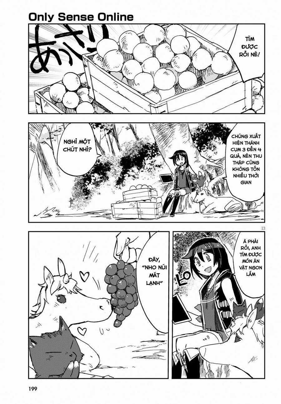 Nhật Ký Làm Bố Của Rồng Và Cô Con Gái Đáng Yêu Chapter 63 trang 13