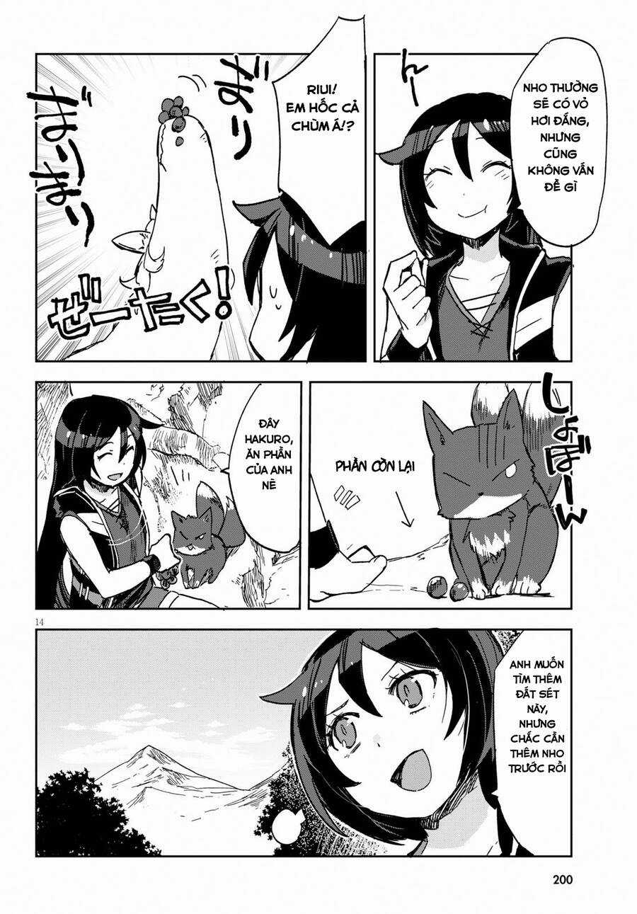 Nhật Ký Làm Bố Của Rồng Và Cô Con Gái Đáng Yêu Chapter 63 trang 14