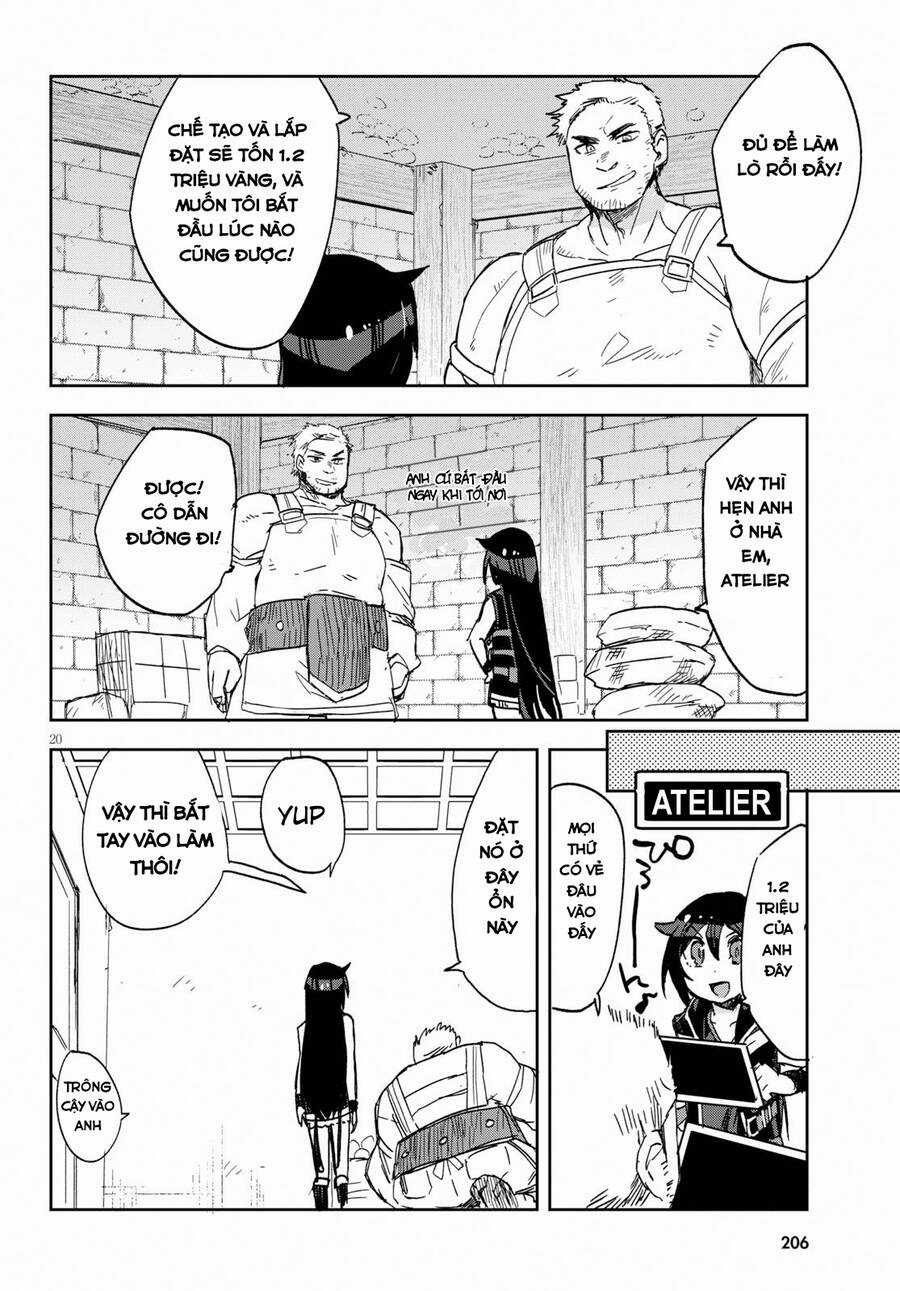 Nhật Ký Làm Bố Của Rồng Và Cô Con Gái Đáng Yêu Chapter 63 trang 20