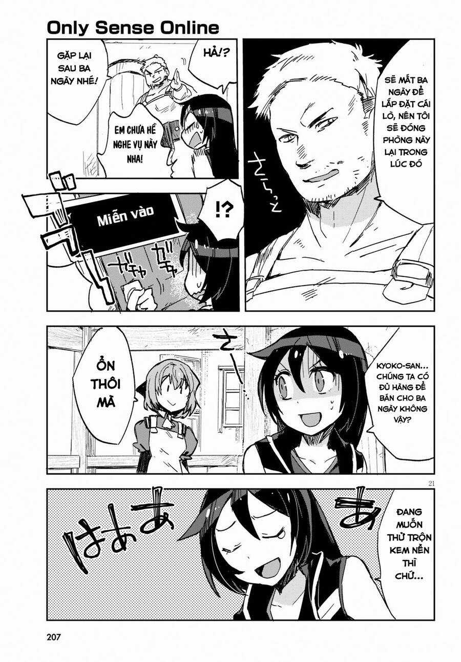 Nhật Ký Làm Bố Của Rồng Và Cô Con Gái Đáng Yêu Chapter 63 trang 21