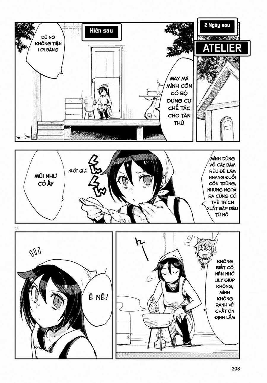 Nhật Ký Làm Bố Của Rồng Và Cô Con Gái Đáng Yêu Chapter 63 trang 22