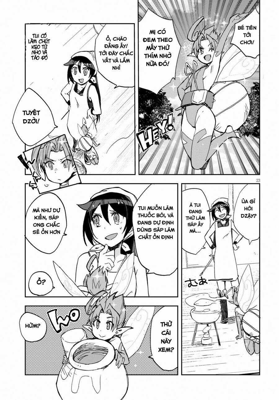 Nhật Ký Làm Bố Của Rồng Và Cô Con Gái Đáng Yêu Chapter 63 trang 23