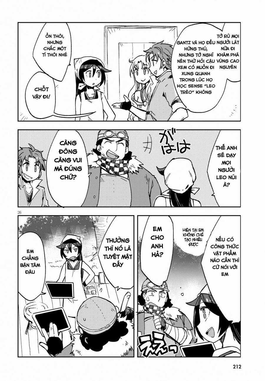 Nhật Ký Làm Bố Của Rồng Và Cô Con Gái Đáng Yêu Chapter 63 trang 26