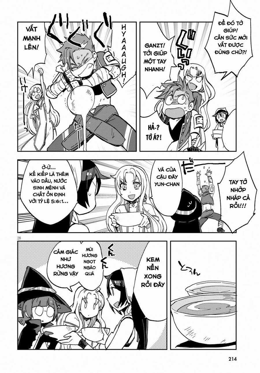 Nhật Ký Làm Bố Của Rồng Và Cô Con Gái Đáng Yêu Chapter 63 trang 28