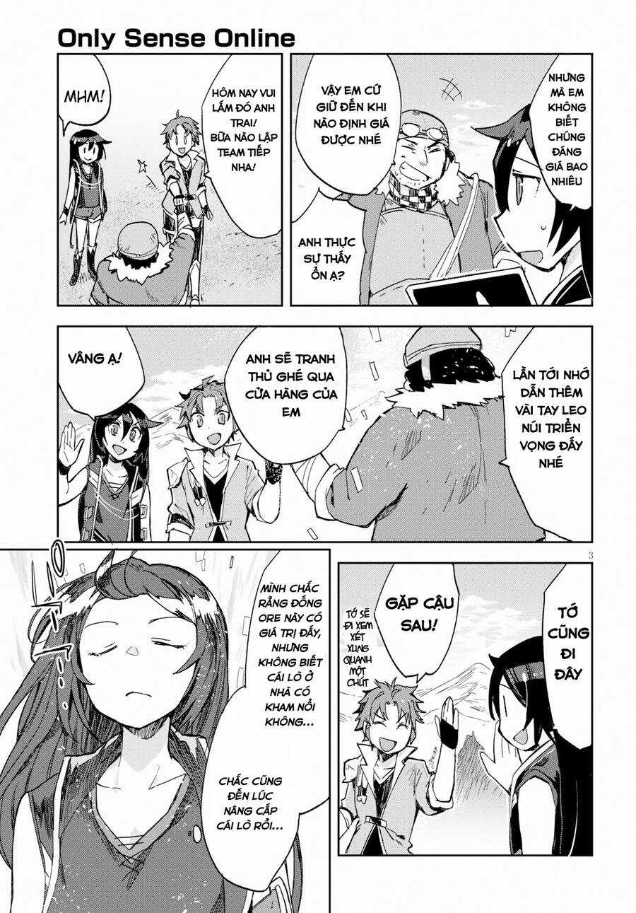 Nhật Ký Làm Bố Của Rồng Và Cô Con Gái Đáng Yêu Chapter 63 trang 3